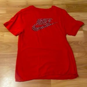Nike red tee-shirt, small